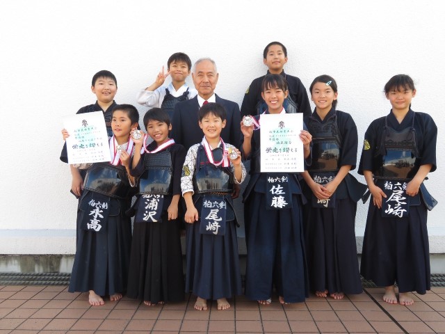 市民剣道大会子供